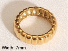 HY Wholesale 316L Stainless Steel Rings-HY0037R083