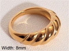 HY Wholesale 316L Stainless Steel Rings-HY0037R129