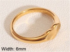 HY Wholesale 316L Stainless Steel Rings-HY0037R045