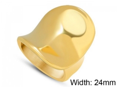 HY Wholesale 316L Stainless Steel Rings-HY0039R051