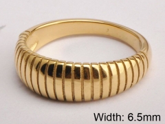 HY Wholesale 316L Stainless Steel Rings-HY0038R002