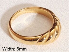 HY Wholesale 316L Stainless Steel Rings-HY0037R130