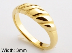 HY Wholesale 316L Stainless Steel Rings-HY0038R089