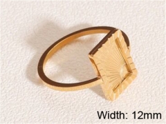 HY Wholesale 316L Stainless Steel Rings-HY0037R056