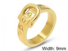 HY Wholesale 316L Stainless Steel Rings-HY0039R100