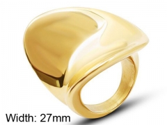 HY Wholesale 316L Stainless Steel Rings-HY0039R131