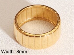 HY Wholesale 316L Stainless Steel Rings-HY0037R082