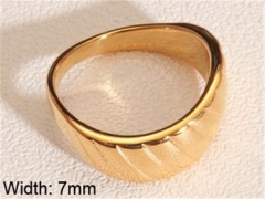 HY Wholesale 316L Stainless Steel Rings-HY0037R067