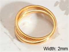 HY Wholesale 316L Stainless Steel Rings-HY0037R014