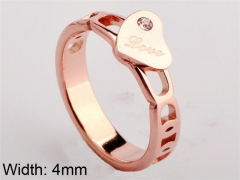 HY Wholesale 316L Stainless Steel Rings-HY0038R043