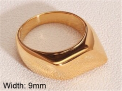 HY Wholesale 316L Stainless Steel Rings-HY0037R141