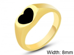 HY Wholesale 316L Stainless Steel Rings-HY0039R019