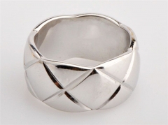 HY Wholesale 316L Stainless Steel Rings-HY0038R060