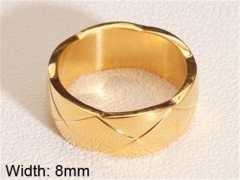 HY Wholesale 316L Stainless Steel Rings-HY0037R090