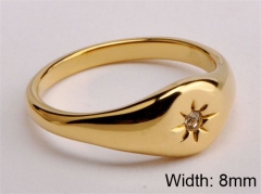 HY Wholesale 316L Stainless Steel Rings-HY0038R025