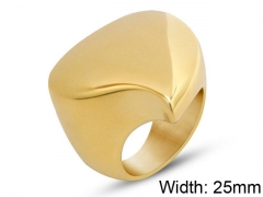 HY Wholesale 316L Stainless Steel Rings-HY0039R078