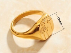 HY Wholesale 316L Stainless Steel Rings-HY0037R057