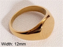 HY Wholesale 316L Stainless Steel Rings-HY0037R077