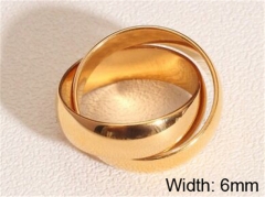 HY Wholesale 316L Stainless Steel Rings-HY0037R058