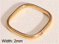 HY Wholesale 316L Stainless Steel Rings-HY0037R084