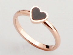 HY Wholesale 316L Stainless Steel Rings-HY0038R036