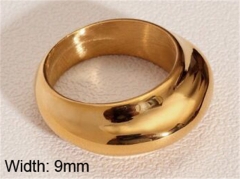 HY Wholesale 316L Stainless Steel Rings-HY0037R079