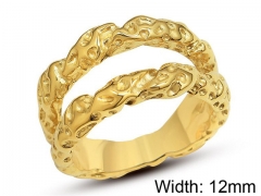 HY Wholesale 316L Stainless Steel Rings-HY0039R090