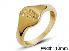 HY Wholesale 316L Stainless Steel Rings-HY0039R095