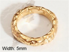 HY Wholesale 316L Stainless Steel Rings-HY0037R006