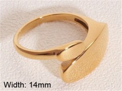 HY Wholesale 316L Stainless Steel Rings-HY0037R074