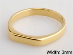 HY Wholesale 316L Stainless Steel Rings-HY0038R011