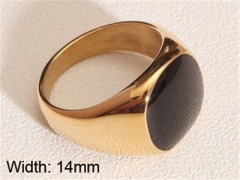 HY Wholesale 316L Stainless Steel Rings-HY0037R069