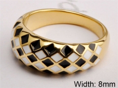 HY Wholesale 316L Stainless Steel Rings-HY0038R001