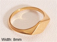 HY Wholesale 316L Stainless Steel Rings-HY0037R142