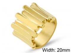 HY Wholesale 316L Stainless Steel Rings-HY0039R138