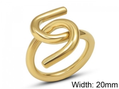 HY Wholesale 316L Stainless Steel Rings-HY0039R087