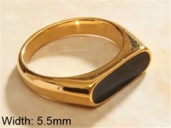 HY Wholesale 316L Stainless Steel Rings-HY0037R121