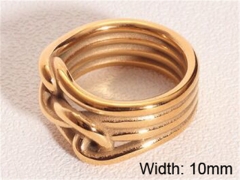 HY Wholesale 316L Stainless Steel Rings-HY0037R107