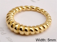 HY Wholesale 316L Stainless Steel Rings-HY0038R005