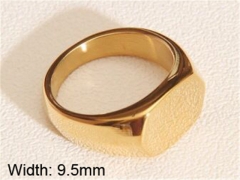 HY Wholesale 316L Stainless Steel Rings-HY0037R053