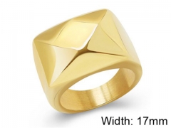 HY Wholesale 316L Stainless Steel Rings-HY0039R185