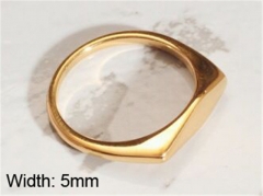 HY Wholesale 316L Stainless Steel Rings-HY0037R008