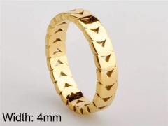 HY Wholesale 316L Stainless Steel Rings-HY0038R077