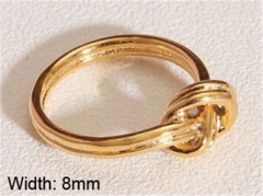 HY Wholesale 316L Stainless Steel Rings-HY0037R128