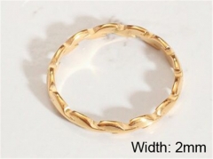 HY Wholesale 316L Stainless Steel Rings-HY0037R026