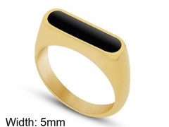 HY Wholesale 316L Stainless Steel Rings-HY0039R074