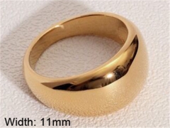 HY Wholesale 316L Stainless Steel Rings-HY0037R088