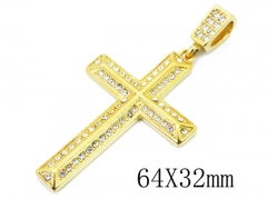 HY Wholesale 316L Stainless Steel Jewelry Pendant-HY15P0475HKL