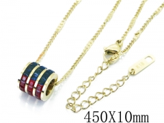 HY Wholesale Stainless Steel 316L Jewelry Necklaces-HY32N0302HCC