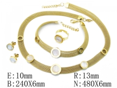 HY Wholesale Stainless Steel 316L Jewelry Sets-HY50S0004JRR